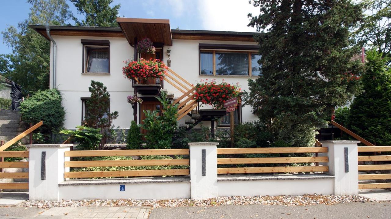 Haus Mueller Heringsdorf (Usedom) Exterior foto